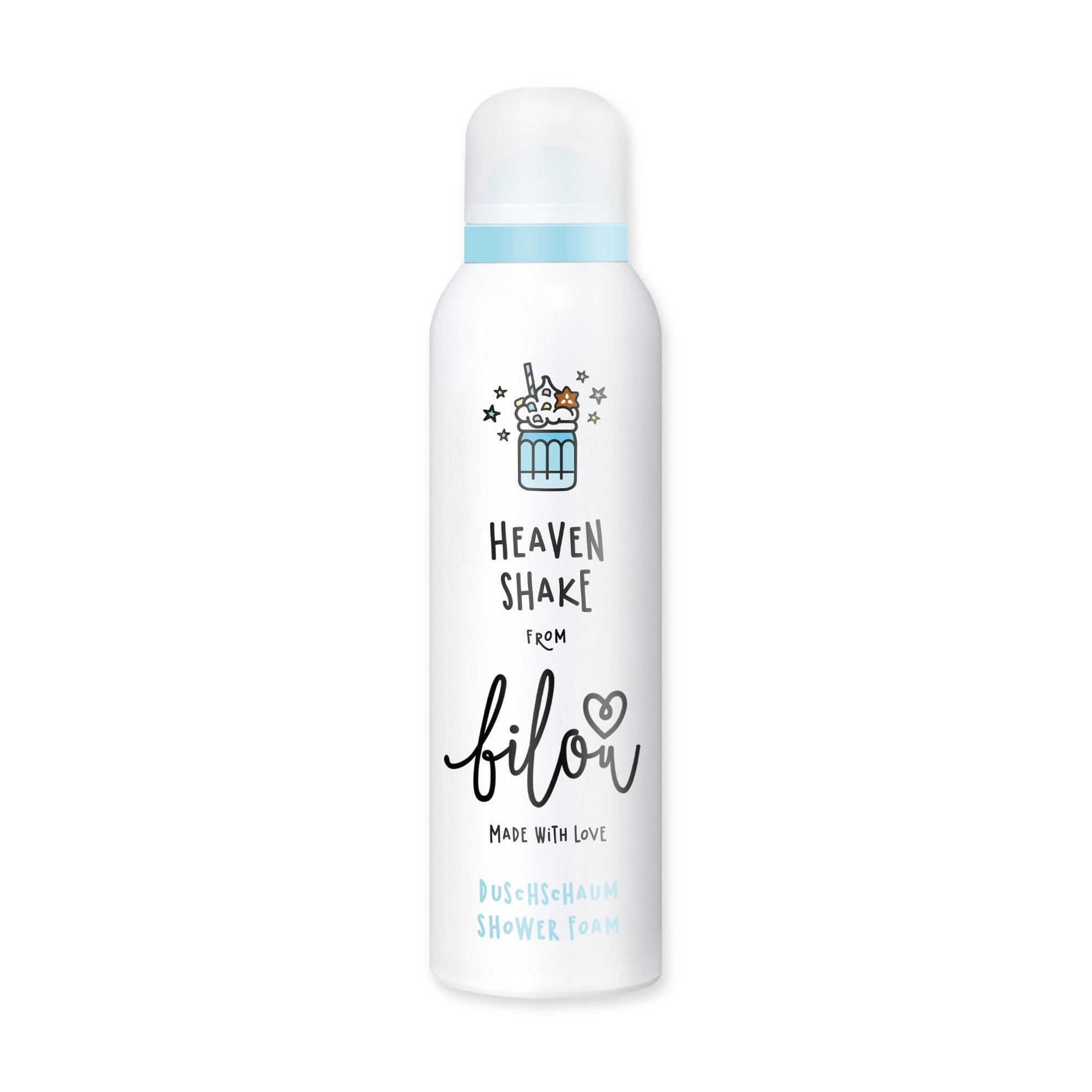 Пінка для душу Bilou Heaven Shake Shower Foam, 200 мл